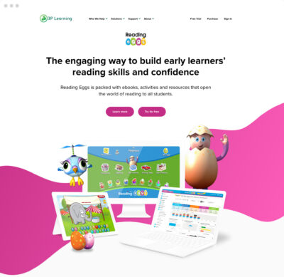 3P Learning Website Development