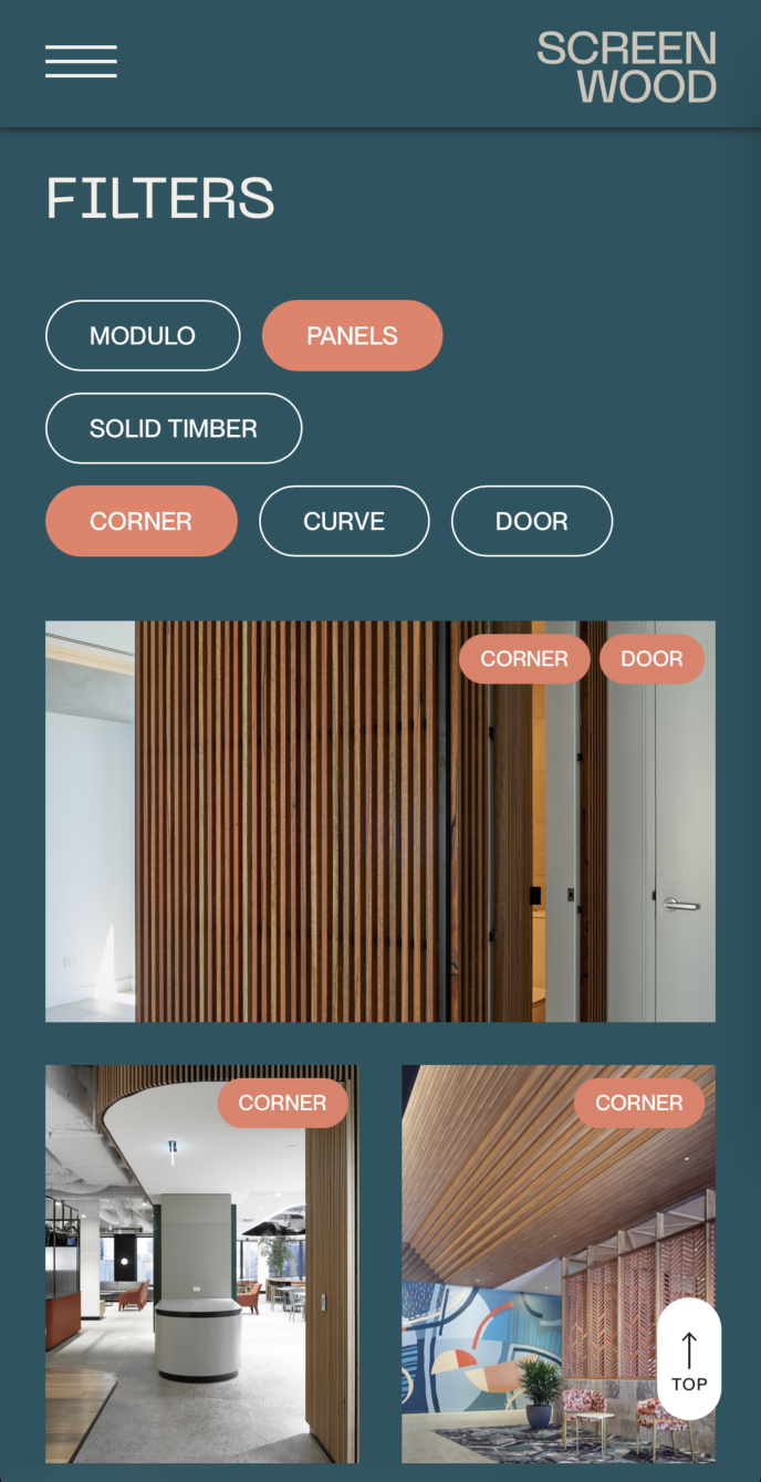 Screenwood Australia Website Development