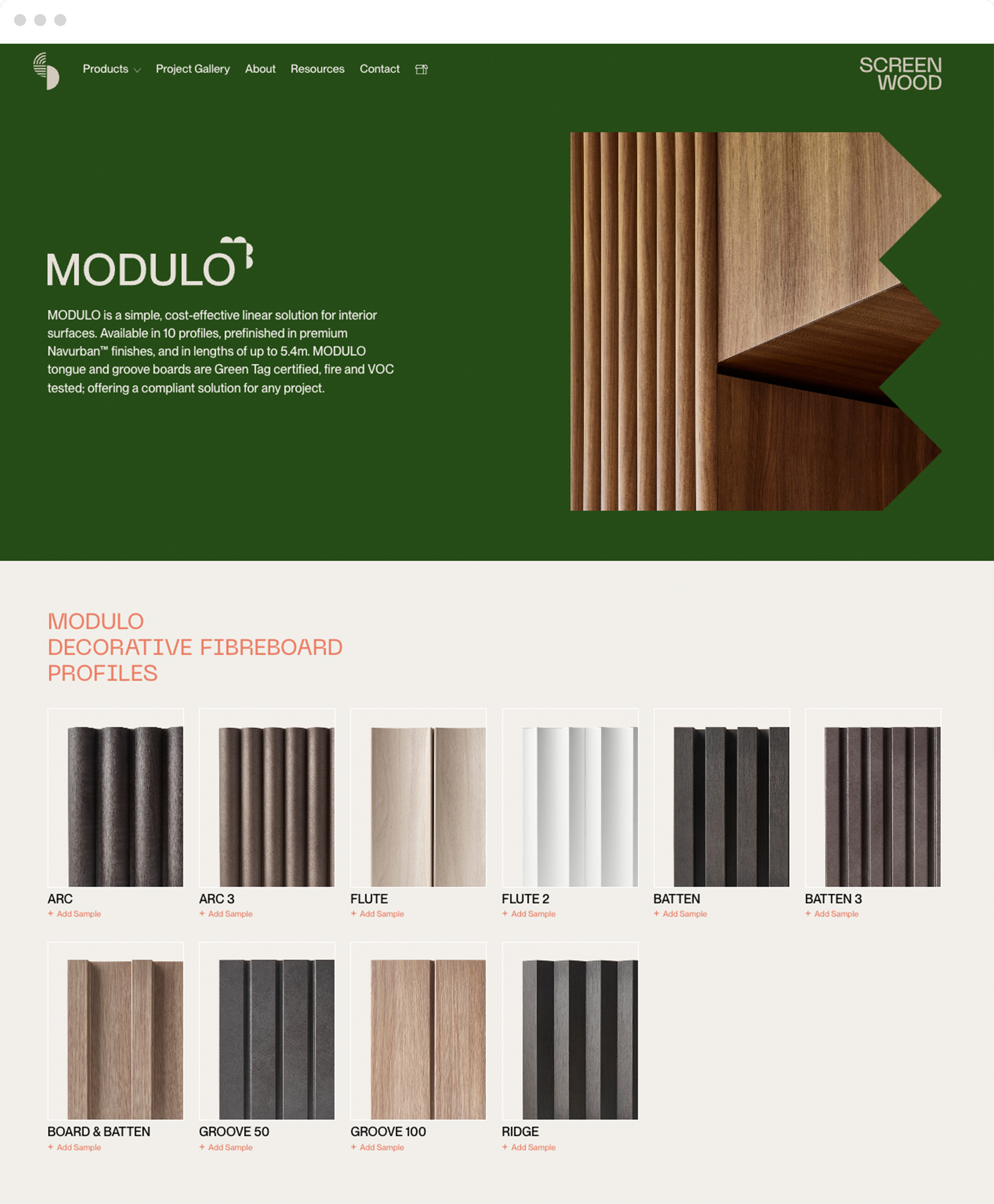 Screenwood Australia Website Development